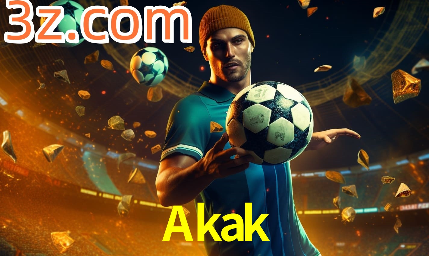 Ampla Seleção de Apostas Akak
